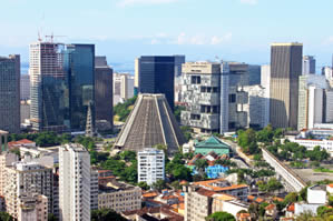 Financial District Rio de Janeiro
